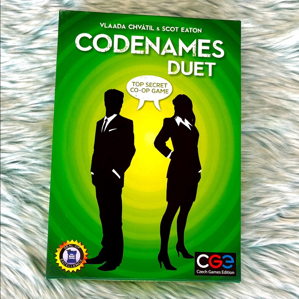 Codenames Duet, Board Game